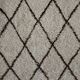 Handmade Beni Ouarain rug 150x100cm