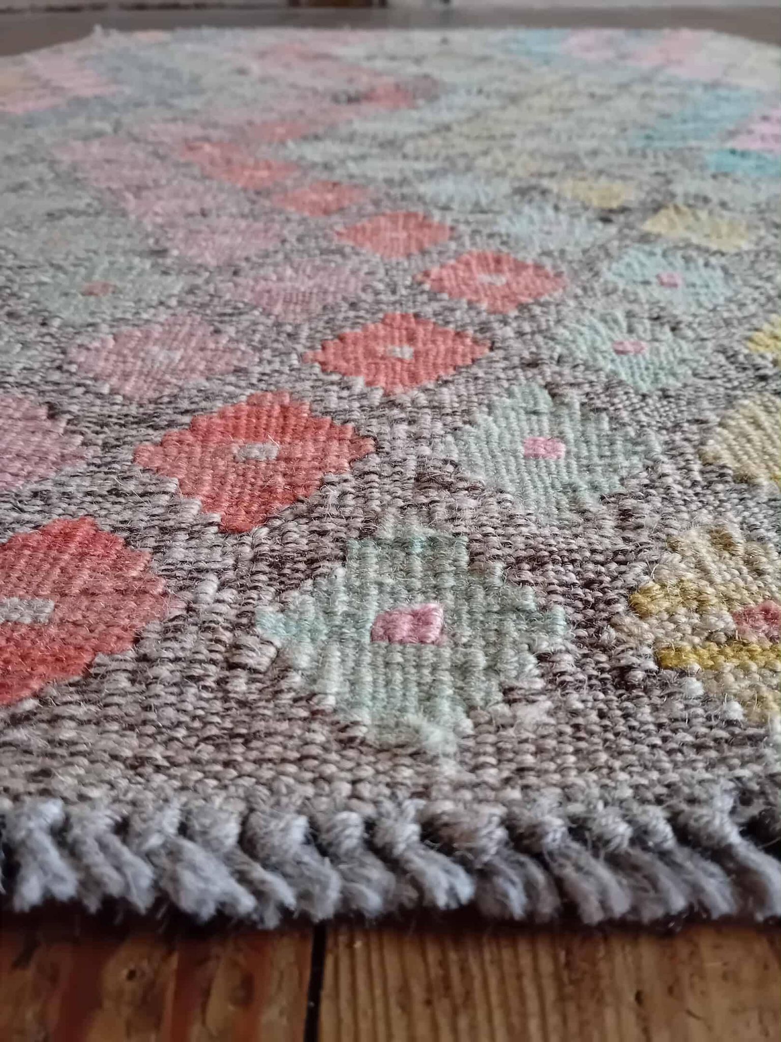 Kilim Afghan fait main 146x105cm