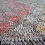 Handmade Afghan Kilim 146x105cm
