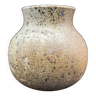 Pyrite stoneware ball vase