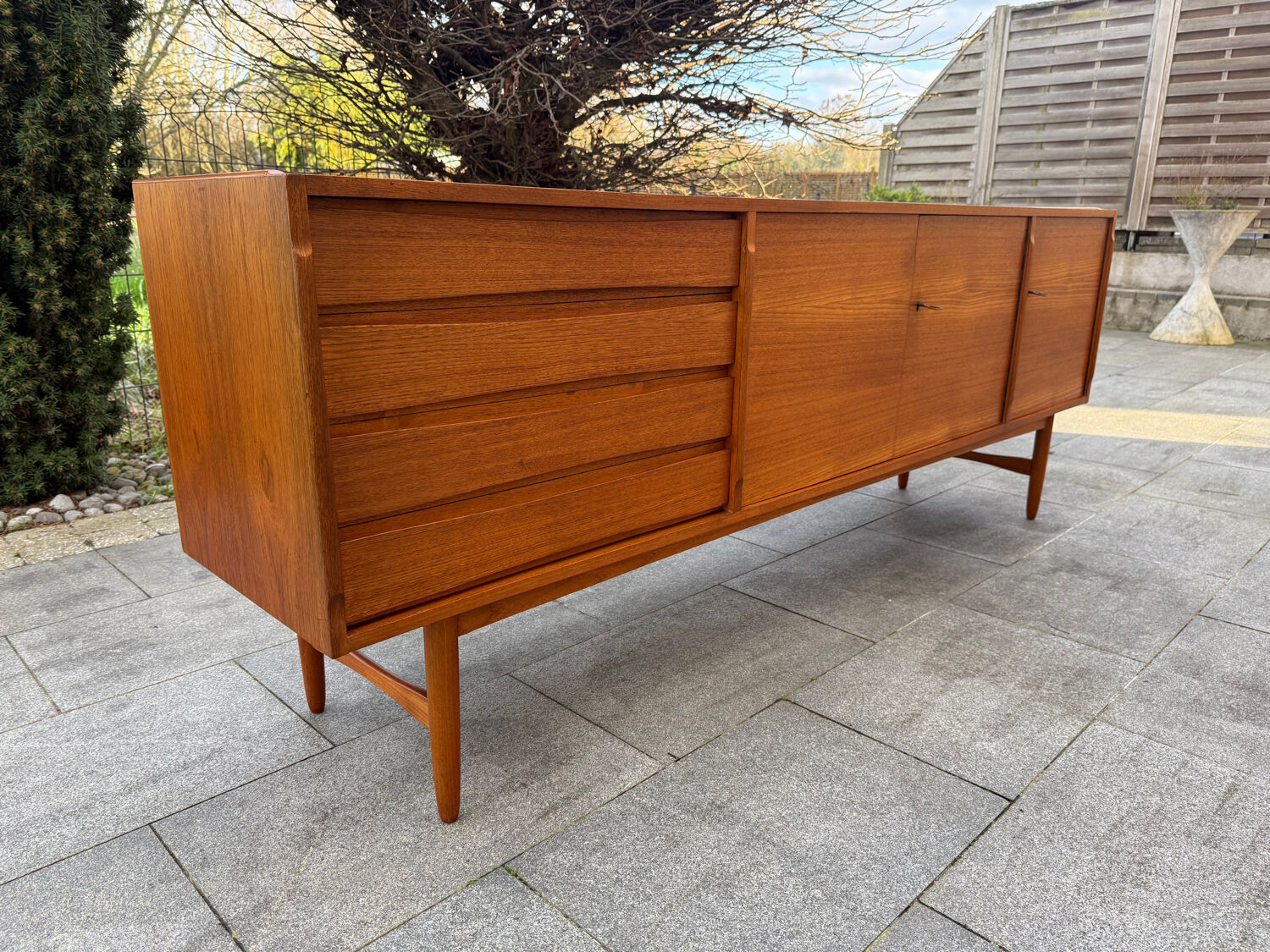 Scandinavian enfilade Mobelfabrik from the 1960s