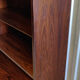 Designer bookcase Poul Hundevad 1960 Denmark mahogany