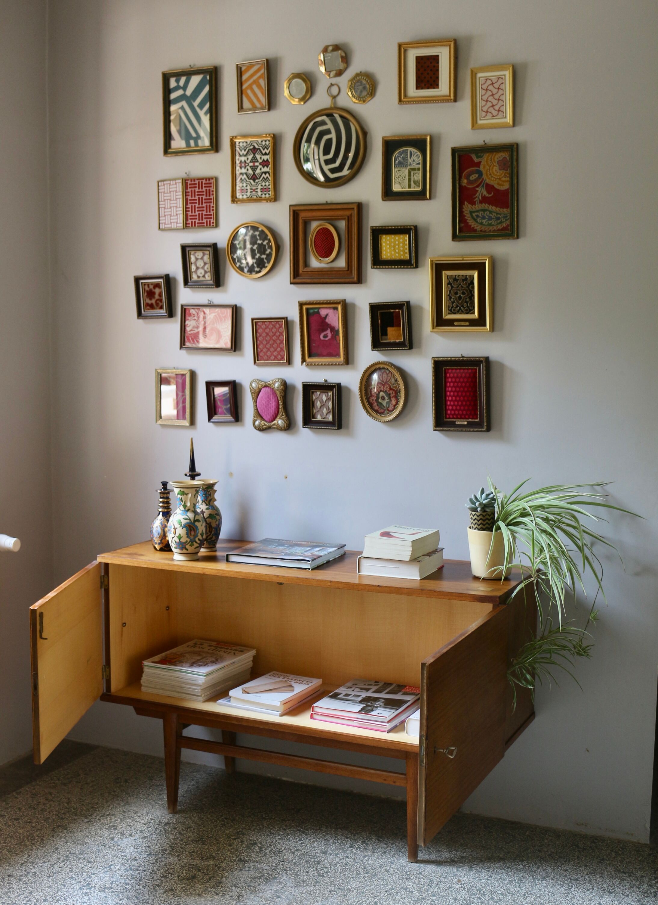 Vintage 60s row