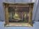 Signed oil painting on gilded wooden frame