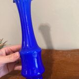 Cobalt blue vase
