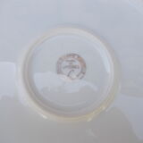 5 dishes faience service