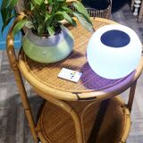 Bamboo rolling trolley