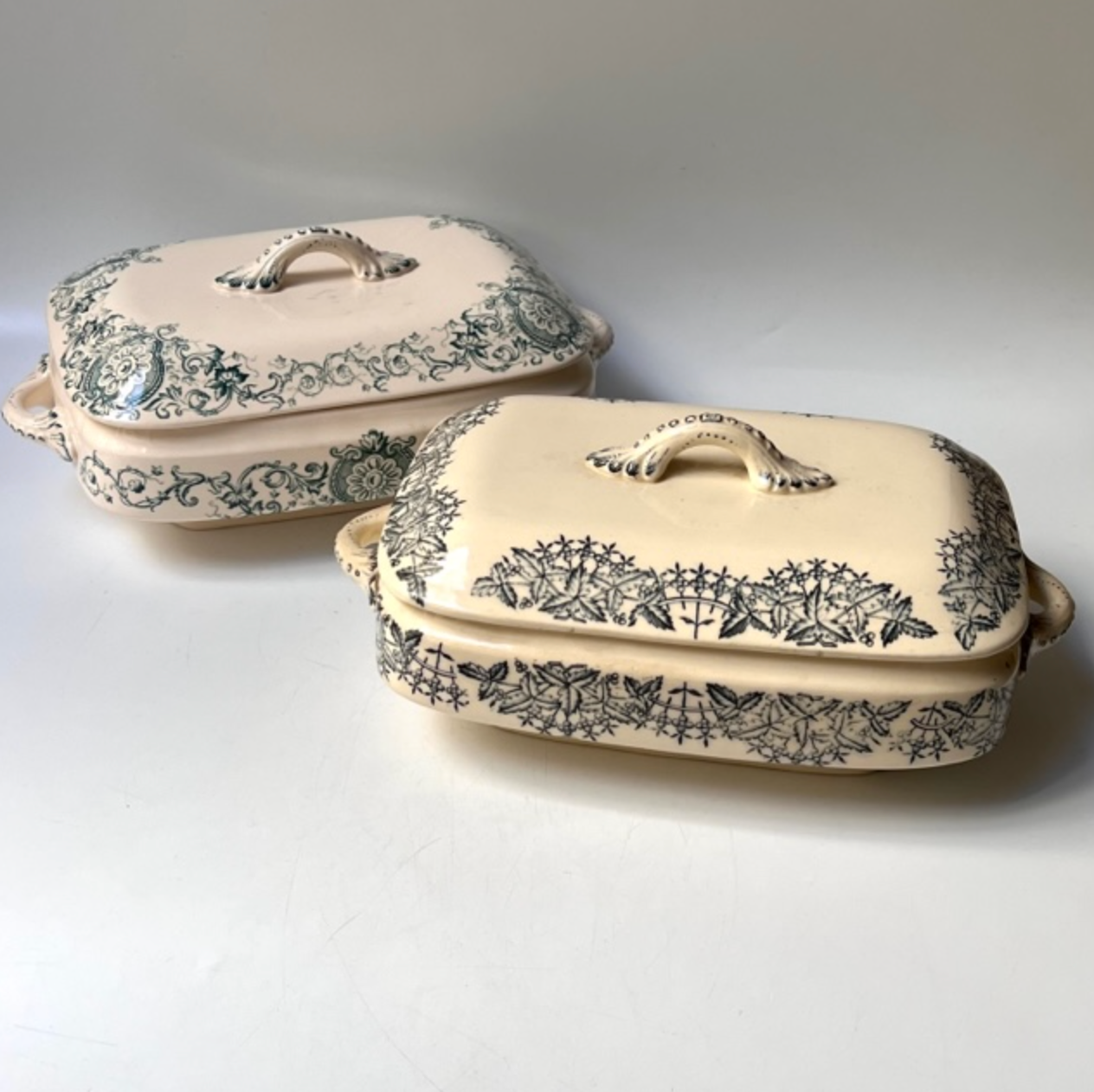 Longchamp rectangular vegetables