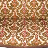 Walnut loveseat, 1930