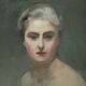 Lucien-Victor Guirand de Scévola (1871-1950) Portrait of his wife, oil on canvas signed