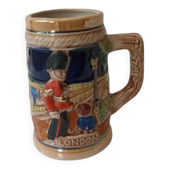 London beer mug