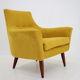 1960s danish restored armchair