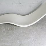 Fiberglass chaise longue , Charles Zublena, circa 1965