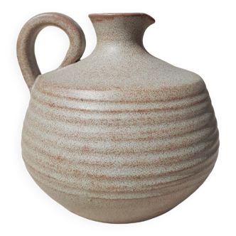 Vallauris stoneware pitcher