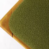 Paire de chaises vintage modernes du milieu du siècle des années 1950 – Bois de hêtre massif et bois frais