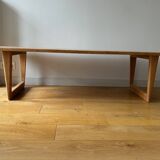 Table basse en chêne de Borge Mogensen - Danemark années 70