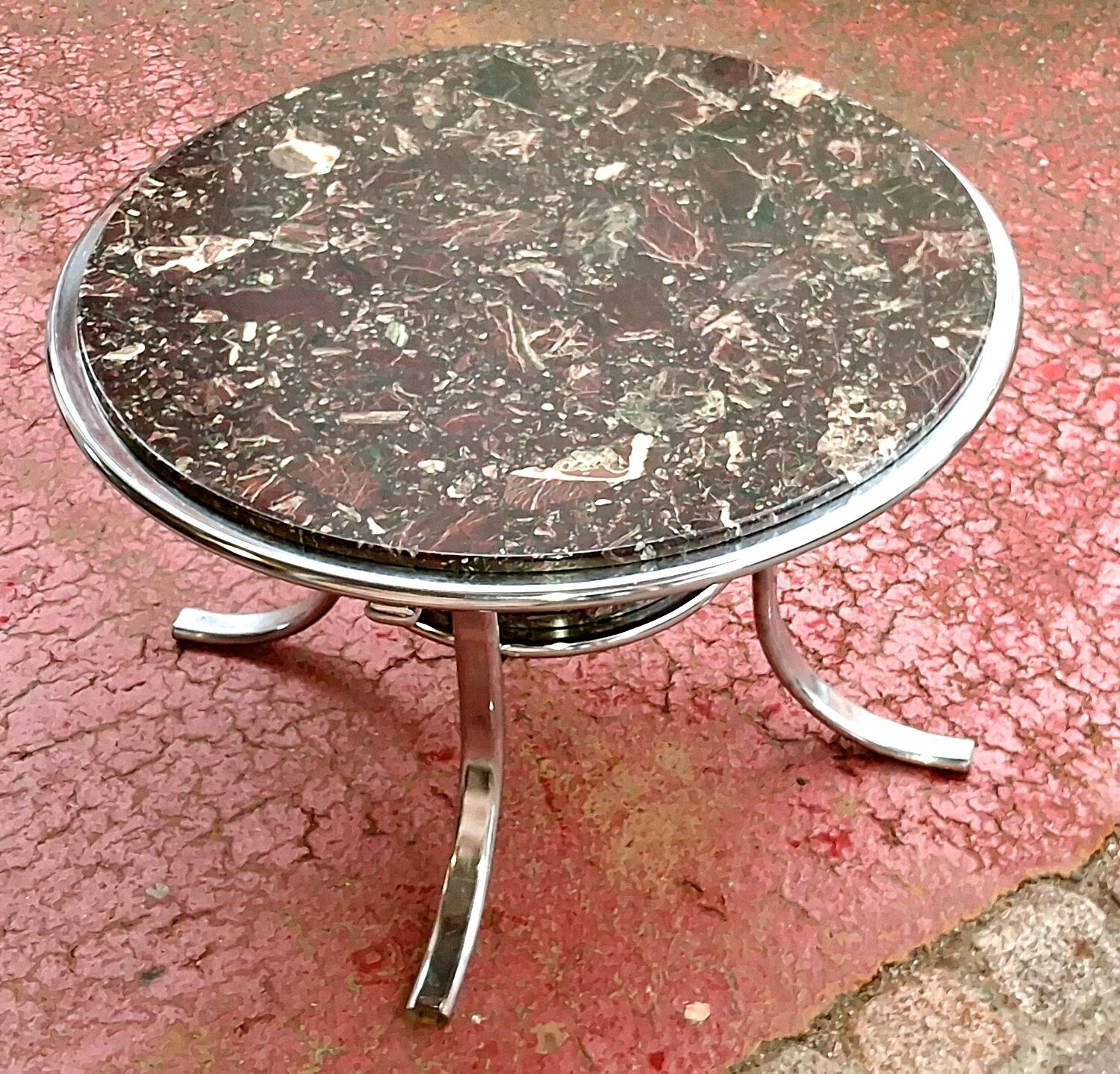 Authentic vintage seventies coffee table