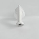 Antique art deco porcelain wall light