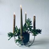 4 branch candle holder