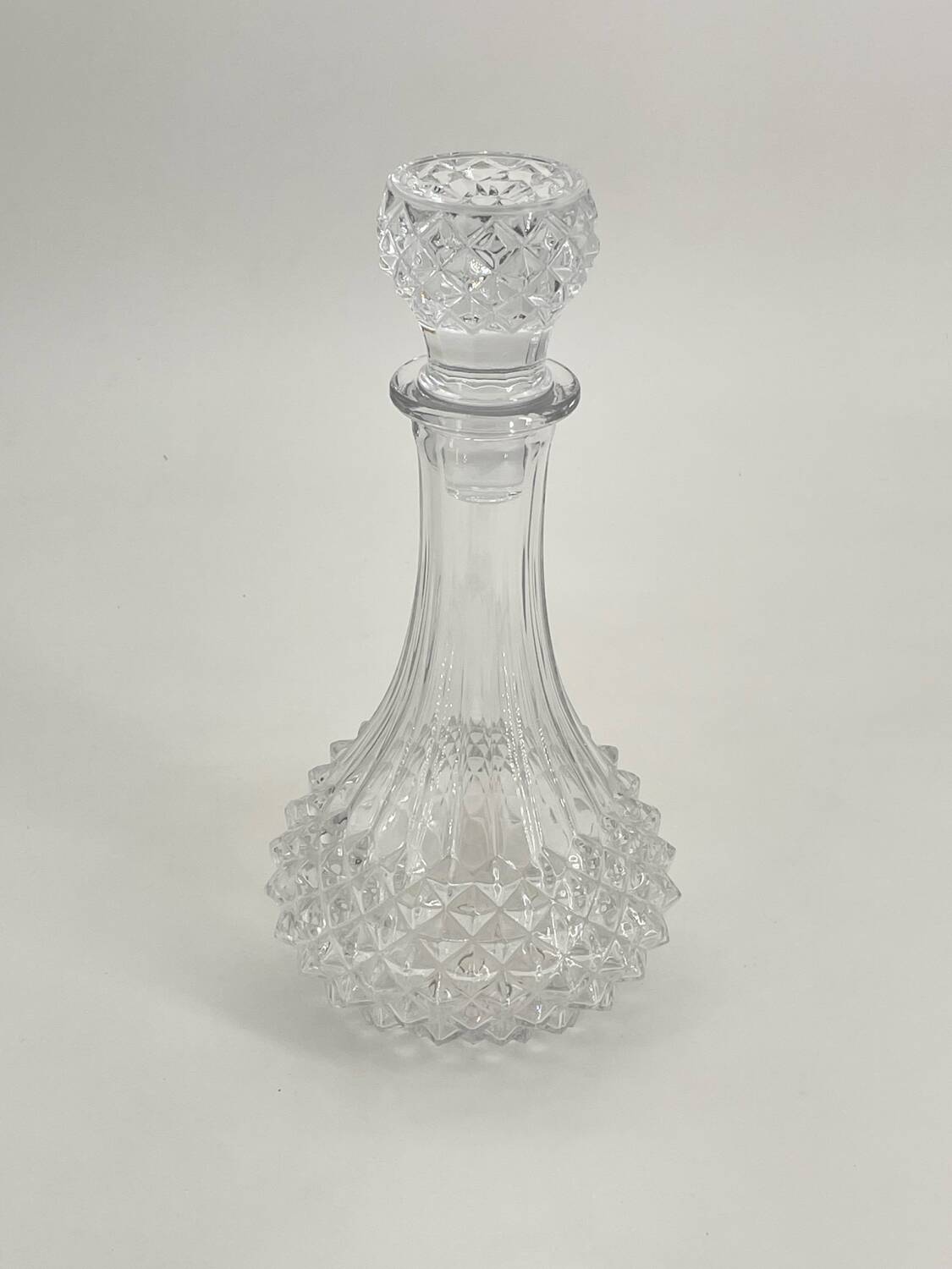 Vintage crystal decanter