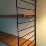 Suspended string desk