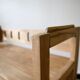 Etagère de bouquiniste pliante en bois