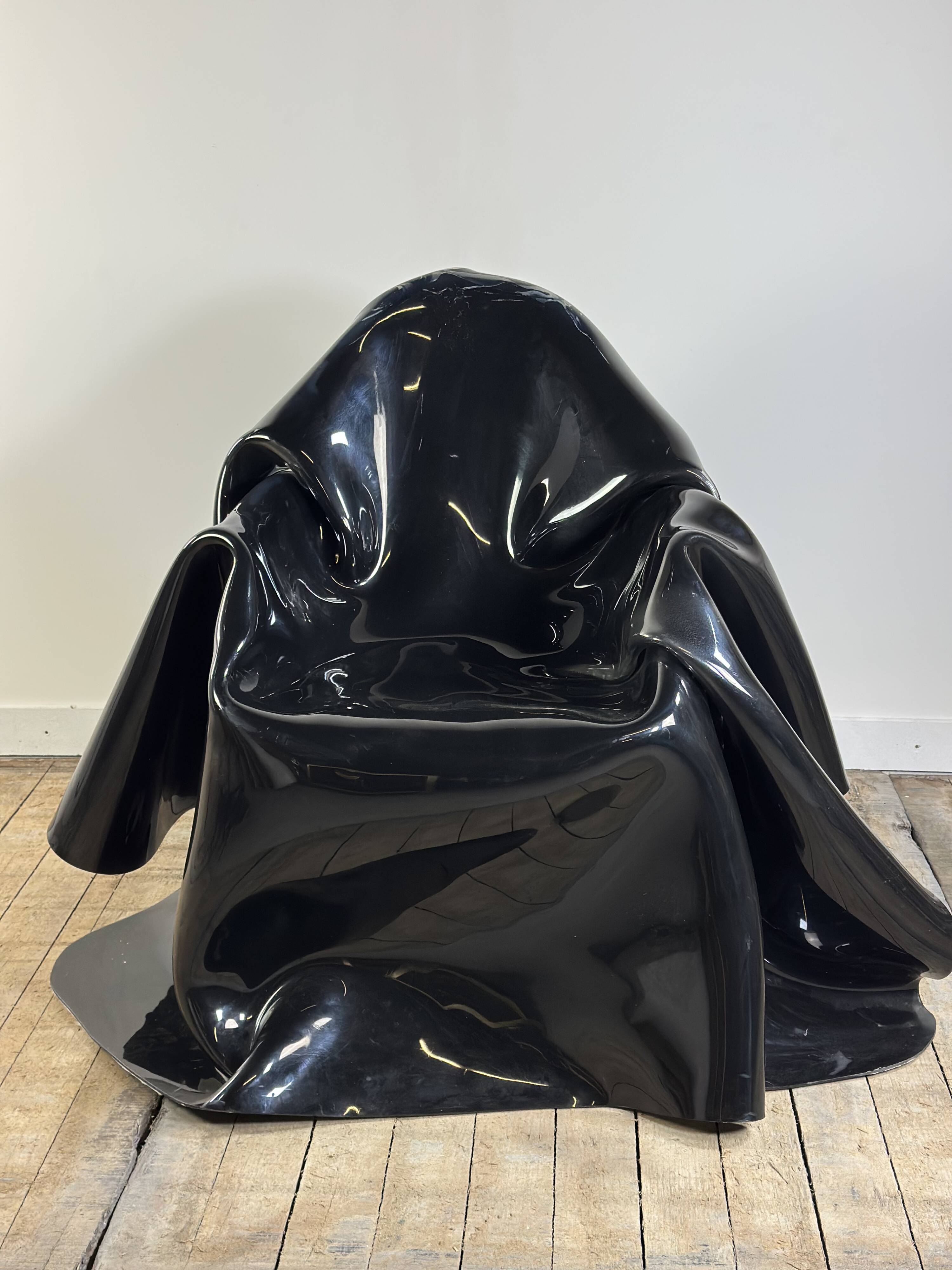 "The Ghost of a Chair" armchair by Valentina Gonzalez Wohlers 2009