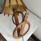Rattan wall lamp 50s sognot 50's rattan wall light