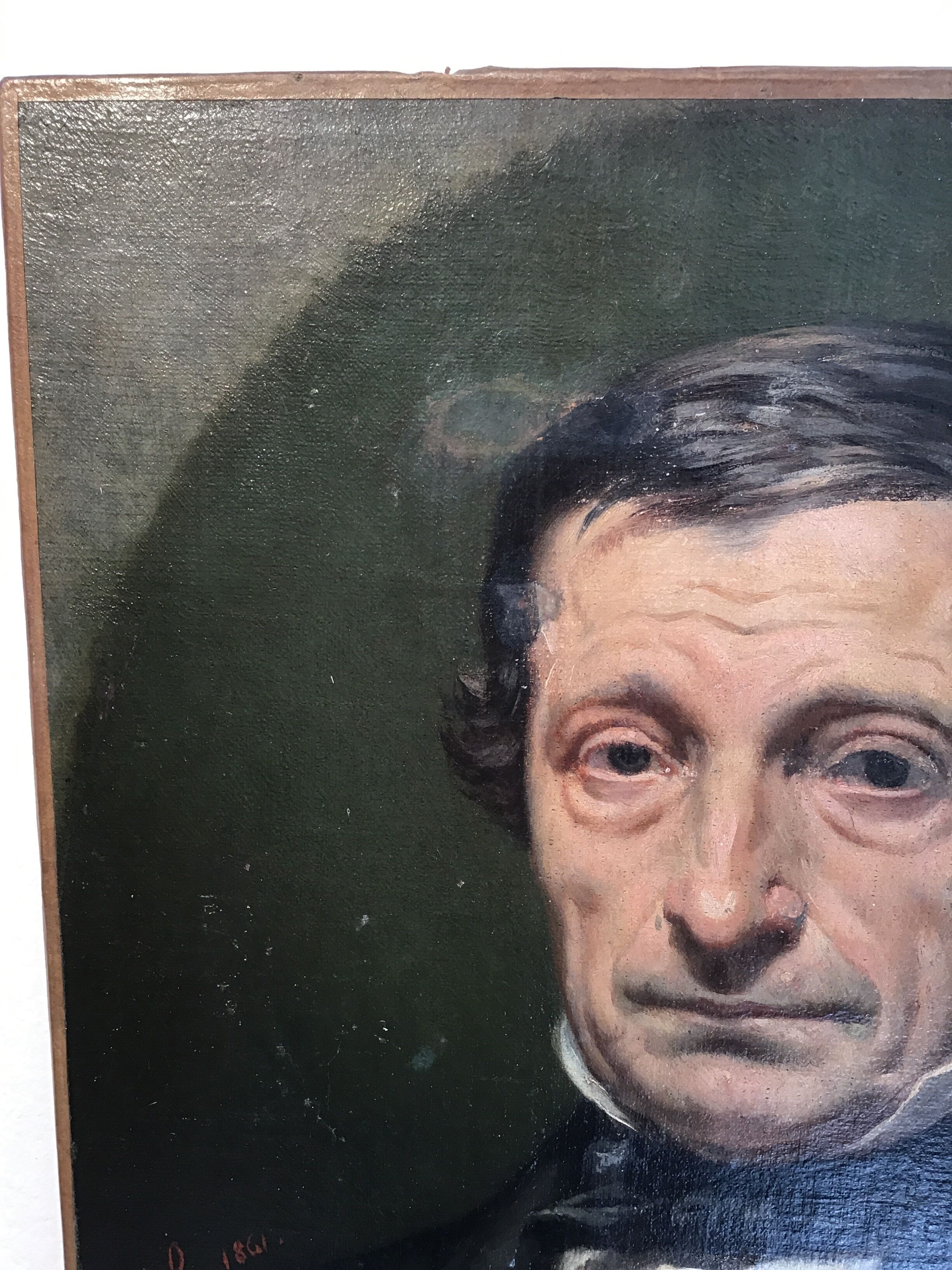 Portrait of a man of quality