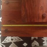 Coffee table - vintage swivel Scandinavian design