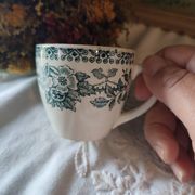 Tasse terre de fer St Amand modèle Guadeloupe
