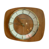 Wall clock Eisenhardt, Germany, 1960s