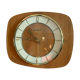 Wall clock Eisenhardt, Germany, 1960s