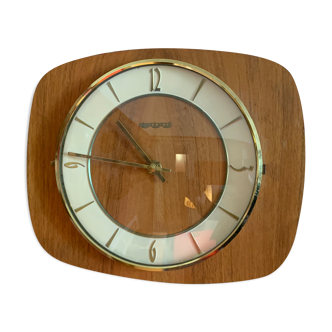 Wall clock Eisenhardt, Germany, 1960s