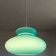 Suspension UFO space age blue 1970