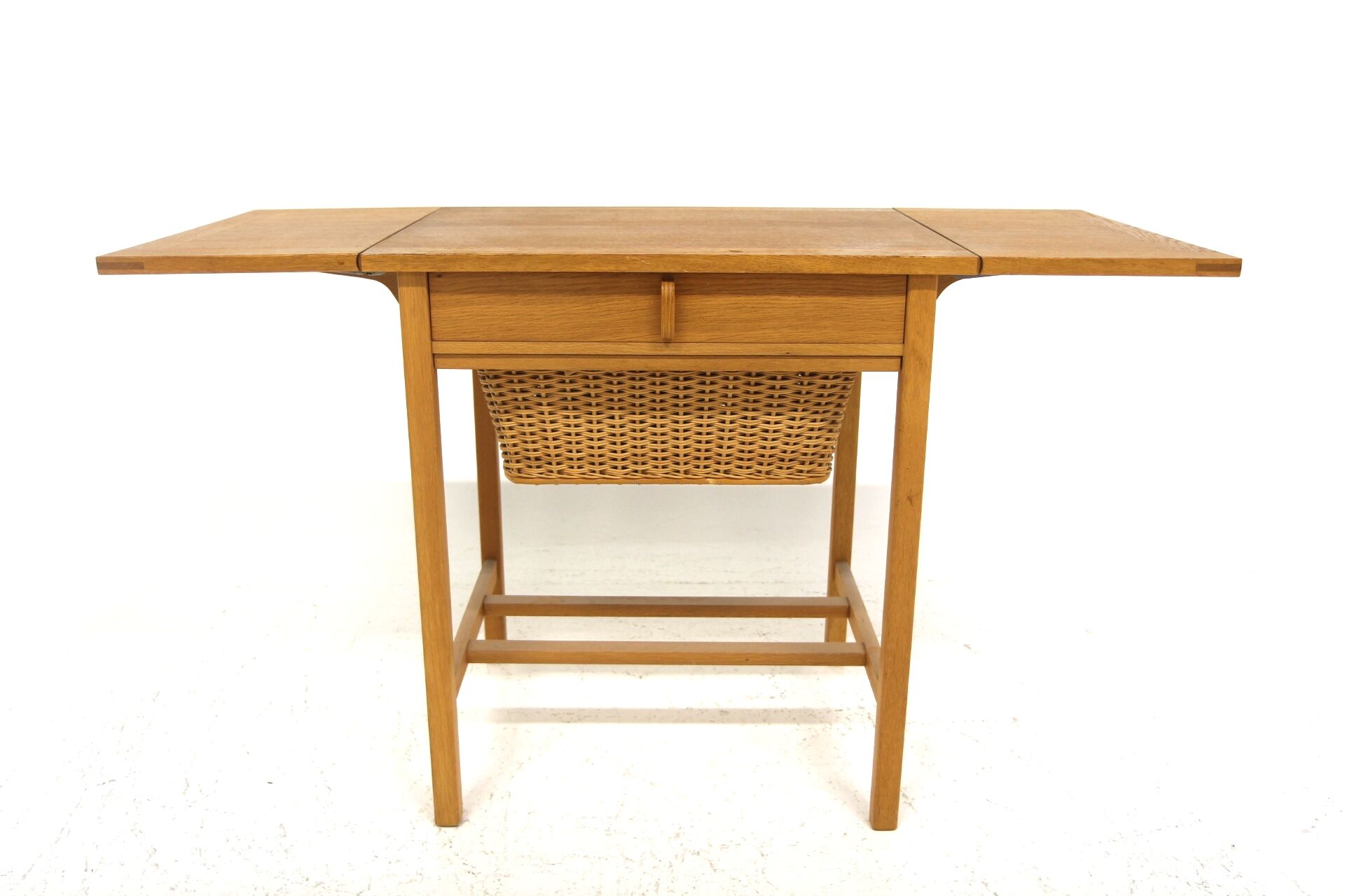Scandinavian oak workbench, Sweden, 1960