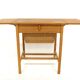 Scandinavian oak workbench, Sweden, 1960