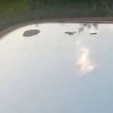 Mirror 1960s 72x32cm