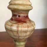 Vintage onyx lamp