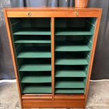 Vintage double filing cabinet