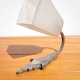 Art Deco tulip wall lamp