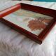 oil on canvas painting dated mountain landscape signed