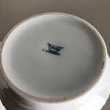 Set of 2 Porcelain Op Art Vase by Richard Scharrer for Thomas, Germany, 1970s