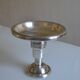 Art Deco silver-plated metal table centrepiece 1930