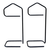 Pair of bedroom valets by Niels Gammelgaard for Ikea 90s
