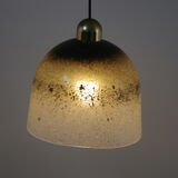 Vintage Hand-Blown Glass Hanging Lamp from Peill & Putzler