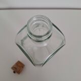 Vintage glass bottle