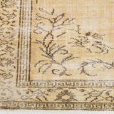 5x8 57s vintage antique rug, 155x250cm