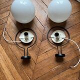 Pair of Gino Sarfati style wall lights