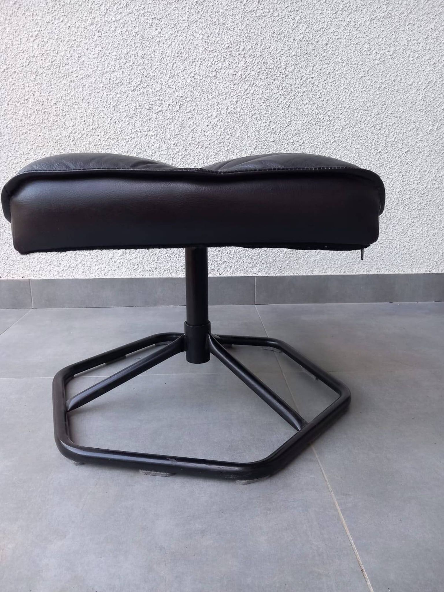 Pouf Danemark des années 1960